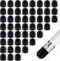 50Pcs Replacement Nibs for Touch Screen Pen, Rubber Tips for Stylus Pens, Soft, No Scratches, Sensitivity and Precision, Universal Stylus Ends (0.24inch/6mm)