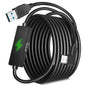 Kuject 20FT Link Cable with Charging for Meta Quest 3S / 3/2 / Pro, Pico 4
