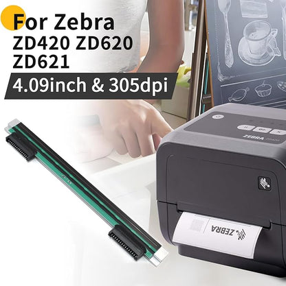 P1080383-227 New Printhead for Zebra ZD420 ZD620 ZD621 T-Series Thermal Mobile Label Printer 300dpi Genuine