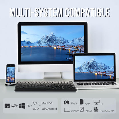 EPOMAKER Aula F99 MAX Wireless Mechanical Keyboard, Smart Screen & Knob