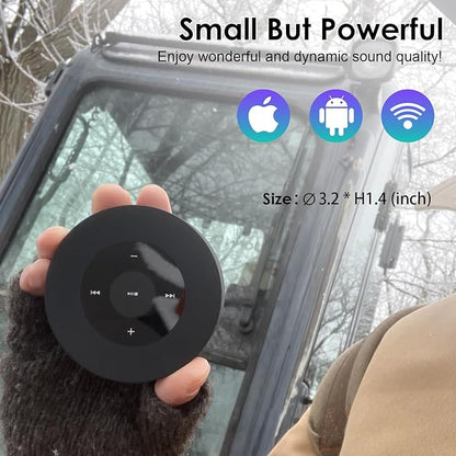 XLEADER Small Bluetooth Speaker (Gift Box Packed) Portable Speakers Bluetooth Wireless with Mic/Micro SD/Aux Input, Touch Design, Deep Bass, 12H Playtime, Mini Speaker for iPhone Laptop PC Office Car