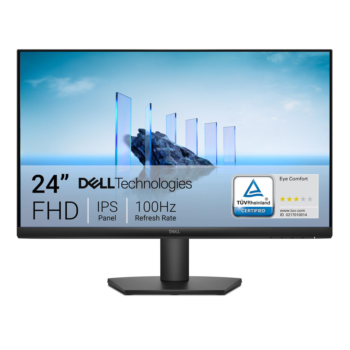 Dell 24 Monitor SE2425HM, FHD, IPS, 100Hz, 250 Nit, Eye Comfort