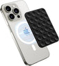 GONEZ Magnetic Suction Cup Phone Mount for MagSafe Case, Removable Silicone Sticky Grip for iPhone 12/13/14/15/16, Hands-Free Selfies and Videos for TikTok & Instagram Influencer/Creator, Black