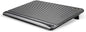 Laptop Cooling Pad, Coolertek USB Powered Laptop Cooler, 2 Blue Silent Big Fans, Height Adjustable Non-Slip Laptop Stand with Dual USB 2.0 Ports, Fits 11-17Inch Notebook - Gray (N2)