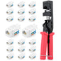 Everest 45Term - 45° Angled Speed Termination Keystone Tool Set