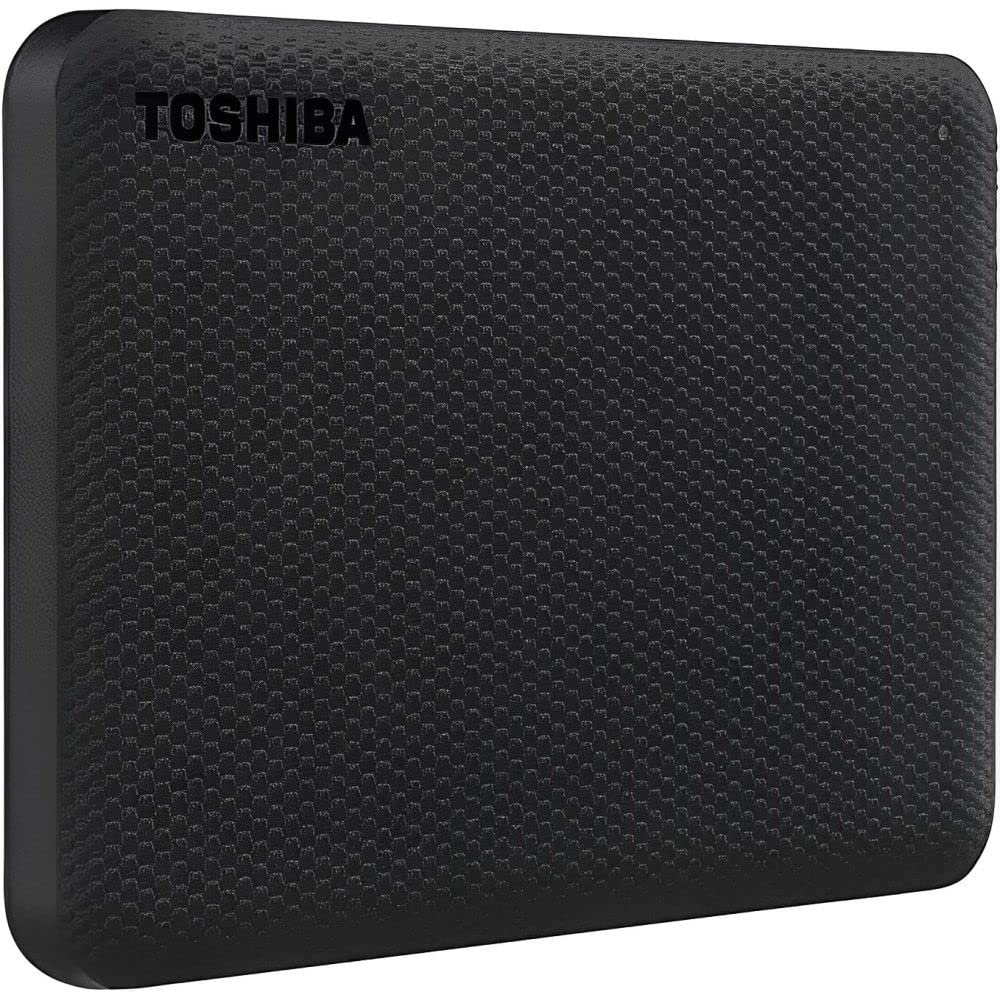 Toshiba Canvio Advance 1TB Portable External Hard Drive USB 3.0, Red - HDTCA10XR3AA