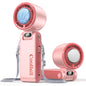 Handheld Portable fan with Turbo Cooling Hand Held Fan Rechargeable