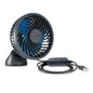 Treva 5 in Rechargeable 3-Speed Portable Cooling Fan with Removeable Clip