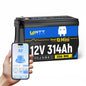 WattCycle 12V 100Ah LiFePO4 Battery, BCI Group 24