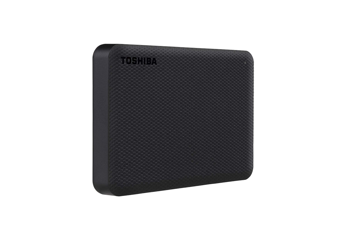 Toshiba Canvio Advance 1TB Portable External Hard Drive USB 3.0, Red - HDTCA10XR3AA