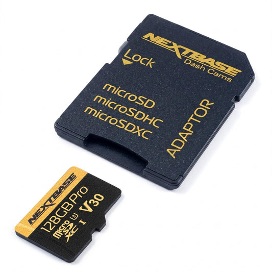 Nextbase Dash Cam 128GB U3 microSD Card for Read Camera Modules