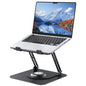 Laptop Stand for desk(360°Rotating),Aluminum laptop Riser for 10-16"Laptops