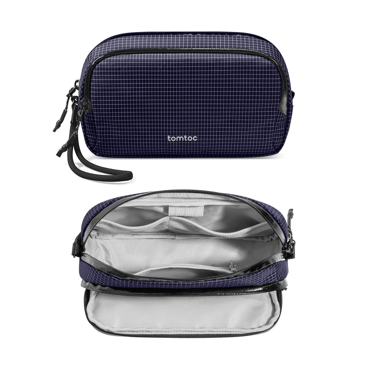 tomtoc Electronics Organizer Travel Case Performance, Cable Tech Pouch