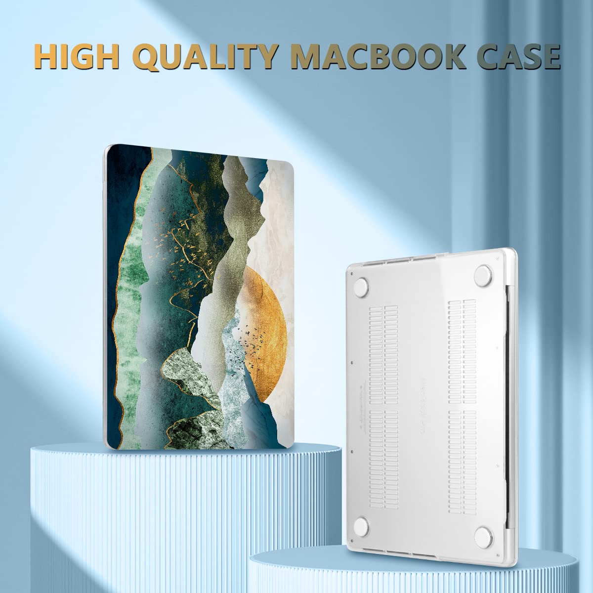 CISSOOK Compatible with MacBook Pro 14 inch Case M5 M4 M3 M2 M1 2026-2021