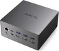 TOTU Upgraded Universal USB-C 4K Triple Display Docking Station with Charging Support for MacBook Pro & Windows Type C Systems (2 4K DP, HDMI, 6 USB Ports, 60W USB PD),Extended Display for macOS