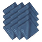 Care Touch Microfiber Glasses Cleaning Cloth 12 Pack (Blue)