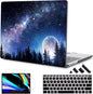 Tuiklol Case for 15 Inch Microsoft Surface Laptop 5/4/3 2022-2020, Model 1979/1953/1872/1873 Hard Shell Cover, Keyboard Cover+Screen Protector+Dust Plugs,Moonlight