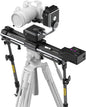 Zeapon Micro4 E700 & PONS PT Heads Double Distance Motorized Camera Slider, High-Speed Low Noise Motor 10-26Lbs Payload, 33''/77cm, LCD Screen, App Control, Smooth Damping Design