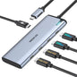 USB C Docking Station Dual HDMI, MOKiN Docking Station 3 Monitors, DisplayPort, VGA, 100W PD Charging, 2USB A 2.0, USB C 2.0 Ports Multiport Adapter, 8 in 1 USB Hub for Dell, HP, Lenovo ThinkPad