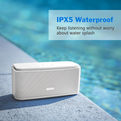 DOSS SoundBox Touch Wireless Bluetooth Speaker-12W HD Sound with Rich Bass