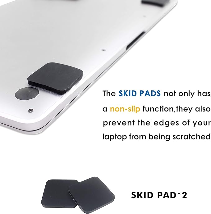 NinjaStand - Super Light/Thin/Portable Laptop Stand for 13" ~ 16" Laptops