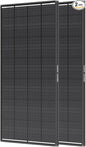 400 Watt Solar Panel, 2PCS Renogy ShadowFlux 200W Solar Panel Anti-Shading N-Type 16BB, 25% High-Efficiency, Solar Panels Charger for RV Marine Roof Farm Battery and Off-Grid Applications