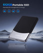 ORICO M25PRO 512GB Portable External SSD, Up to 460MB/s