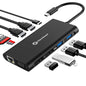 UtechSmart USB C Docking Station, Dual Monitor, Laptop Docking Station