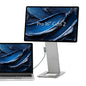 SOTSU FlipAction Pro 16" Gen2 Premium Portable Monitor | Super Compact | Pivot Rotate | 2560x1600 DCI P3 | 120Hz | 400 Nits | Full Metal CNC | Perfect Match for Mac and Windows (Metallic Gray)