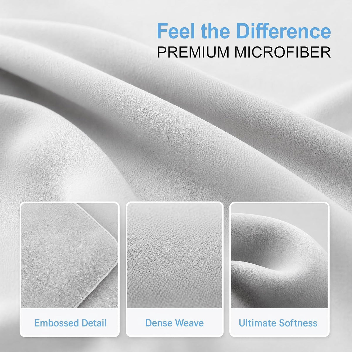 2 Pack 15.3/15.6/16-Inch Laptop Screen Keyboard Imprint Protection Microfiber Liner | Soft Texture Cleaning Cloth | Screen closes fully | Microfiber Liner Cleaning Cloth Best Fit for 15-16" Laptops