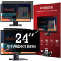 APeiSi 22 Inch Privacy Screen Filter for Widescreen 16:10 Monitor | Privacy Shield | Anti-Glare | Anti-Blue light Protector | Eye Protection | Computer Security Private Filter