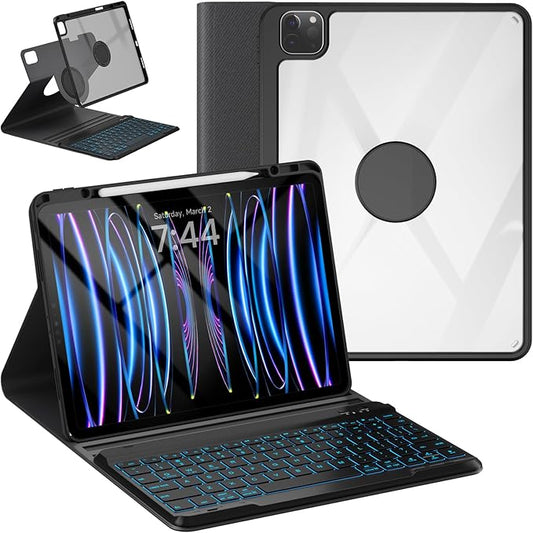 OYEEICE Keyboard Case for iPad Air 13-inch (M2) 2024