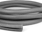 Split Wire Loom Tubing, 10,25ft Cord Protectors from Pets No Chew, Flexible Wire Covers Cord Protectors, Protective Split Cable Sleeve for Automotive Home Industrial Wires(Grey, 0.98inch-25ft)