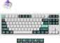 Keychron Q3 HE Wireless Custom Mechanical Keyboard, 2.4 GHz/Bluetooth/Wired QMK Rapid Trigger 80% TKL Hot-Swappable Programmable RGB Gateron Double-Rail Magnetic Switches for Mac Windows, Shell White