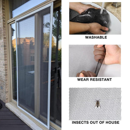 Window Screen Mesh 36IN*100FT,Pet Proof Fiberglass Screen Replacement