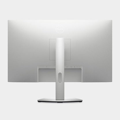 Dell S2722QC Monitor - 27 inch 4K USB-C , UHD (3840 x 2160) Display, 60Hz Refresh Rate, 8MS Grey-to-Grey Response Time, Built-in Dual 3W Speakers, 1.07 Billion Colors - Platinum Silver