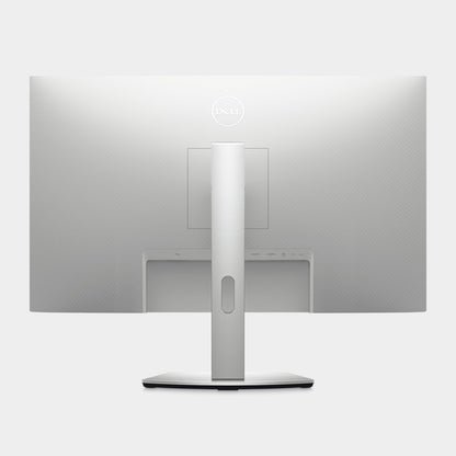 Dell S2722QC Monitor - 27 inch 4K USB-C, UHD (3840 x 2160) Display, 60Hz Refresh Rate, 8MS Grey-to-Grey Response Time, Built-in Dual 3W Speakers, 1.07 Billion Colors - Platinum Silver