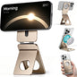 1ST IDEA Phone Tripod Stand, Portable Selfie Stick for iPhone, Ultra-Thin