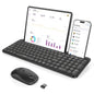 seenda CTU-301 Bluetooth Keyboard and Mouse Combo for iPad,Black