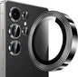 YWXTW [2025 Original Like for Samsung Galaxy S25 Ultra Camera Lens Protector, [Ultra-Thin & 6X Stronger] S25 Ultra Camera Lens Cover, 9H Tempered Glass Upgraded Metal Edging(Titanium Black)