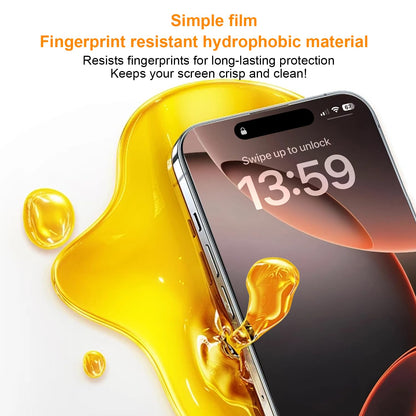 OneFish Full Edge Coverage Tempered Glass Screen Protector for IPhone 12 Pro Max 6.7 inch 2 Pack Edge Reinforcement, Self-Aligning Installation, Case Friendly Privacy Screen Protectors