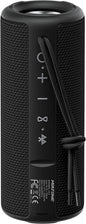MIATONE Boombox Outdoor Portable Bluetooth Speaker Waterproof Wireless Speakers - Black