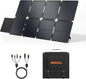 GRECELL 240W Portable Solar Panel for Power Station, Ultra Light Foldable Solar Panel Kit, 25% High Efficiency, IP65 Waterproof, Solar Charger for Outdoor Camping RV Boat Home Backup Power, Off-Grid