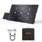 120W Portable Solar Panel for Power Station Generator, Ultra Light 5.7lbs