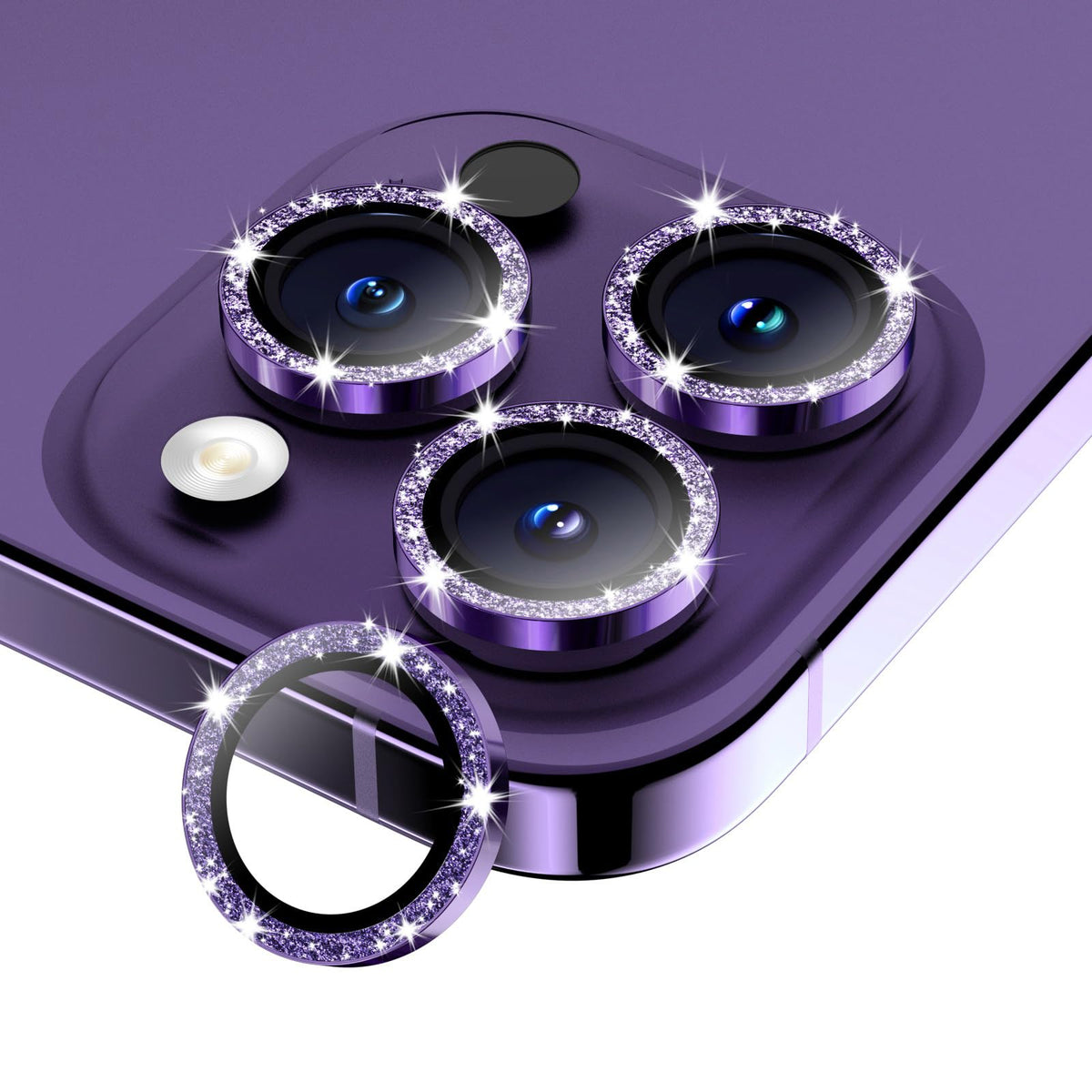 Wumigoo Camera Lens Protector for iPhone 16 Pro Max/16 Pro- Natural