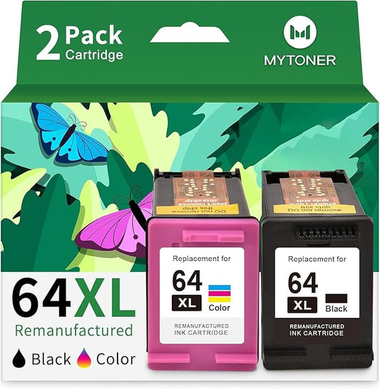 555xl Ink Cartridge Combo Pack Remanufactured Ink Cartridge Replacement for HP Ink 555 HP 555 Ink for Envy Photo 7855 7858 7100 7155 7120 6252 7800 7158 Tango Series Printer