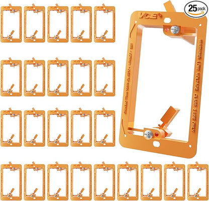 VCELINK Low Voltage Mounting Bracket, Flush Low Voltage Box