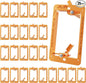VCE 25 Pack Low Voltage Mounting Brackets, Orange