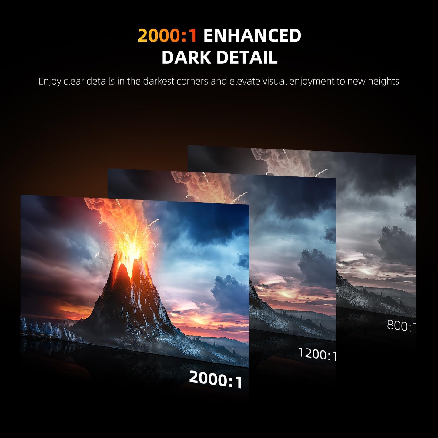 UPERFECT Portable Monitor 4K 24" QLED, 400 Nits 145% sRGB Large Monitor