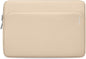 tomtoc Slim Laptop Sleeve Case for 13-inch New MacBook Air M4/A3420 M3/A3113 M2/A2681, M1/A2337 2025-2018, MacBook Pro M2/M1, Water-Resistant Protective Carrying Case with Accessories Pocket